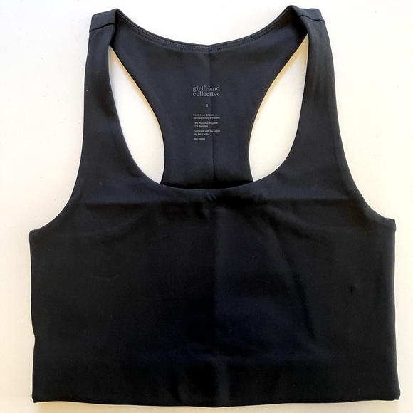 Girlfriend Collective Paloma Racer Back Bra S NWT - Picture 5 of 9
